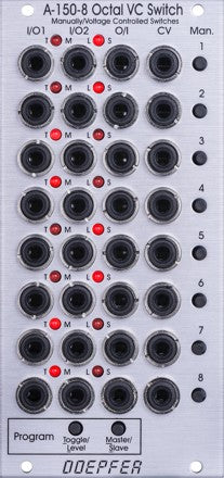 DOEPFER A-150-8 OCTAL VOLTAGE CONTROLLED SWITCH