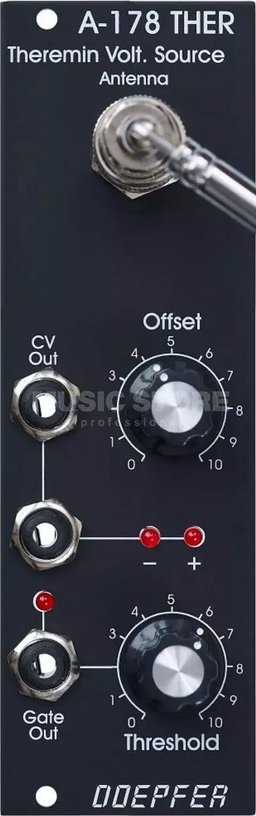 DOEPFER A-178V THEREMIN CONTROL VOLTAGE SOURCE V2 VINTAGE EDITION