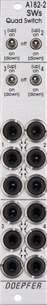 DOEPFER A-182-2 QUAD PASSIVE SWITCH