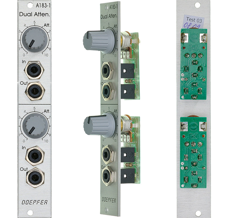 DOEPFER A-183-1 DUAL ATTENUATOR : DISCONTINUED
