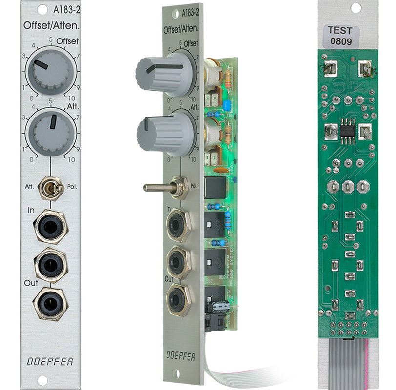 DOEPFER A-183-2 OFFSET GENERATOR - ATTENUATOR - POLARIZER
