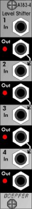 DOEPFER A-183-4 LEVEL SHIFTER