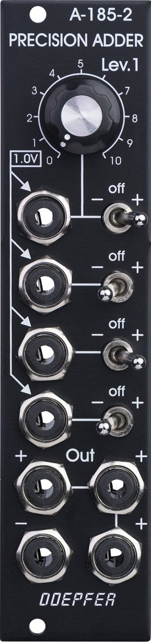 DOEPFER A-185-2V PRECISION CV ADDER VINTAGE EDITION
