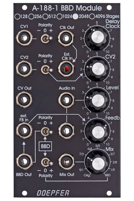 DOEPFER A-188-1CV BBD DELAY 2048 STAGES VINTAGE EDITION