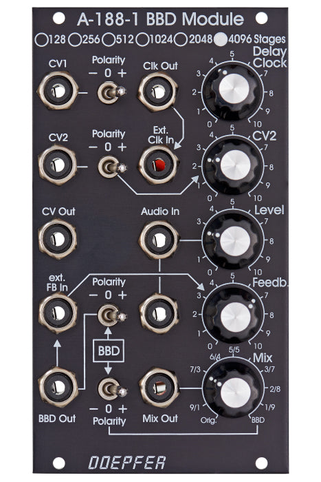 DOEPFER A-188-1DV BBD DELAY 4096 STAGES VINTAGE EDITION