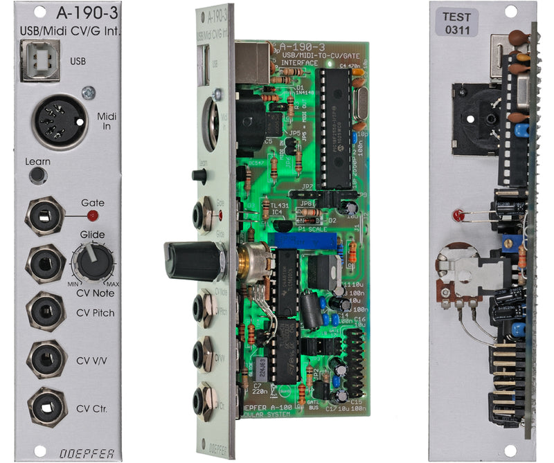 DOEPFER A-190-3 USB-MIDI TO CV-GATE INTERFACE : USED