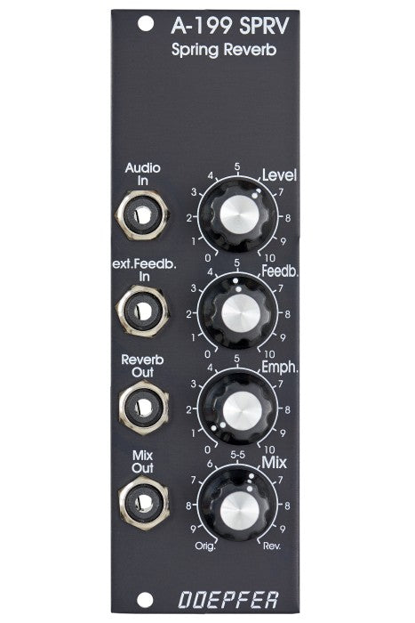DOEPFER A-199V SPRING REVERB VINTAGE EDITION