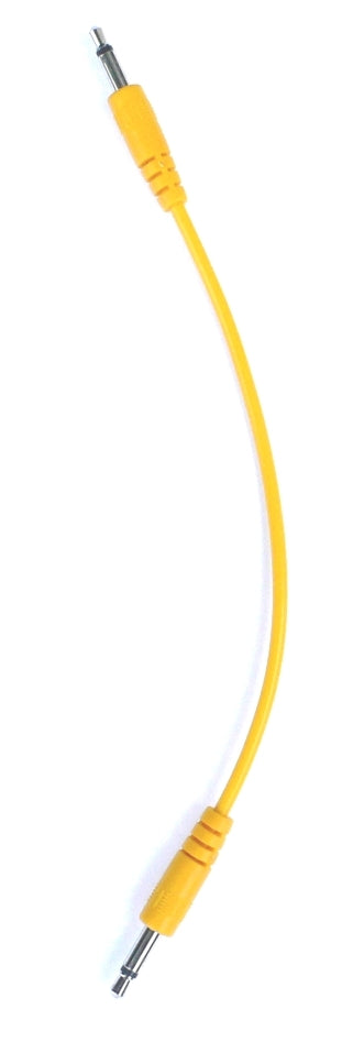 DOEPFER A-100C15 YELLOW 15cm PATCH CABLE 3.5mm