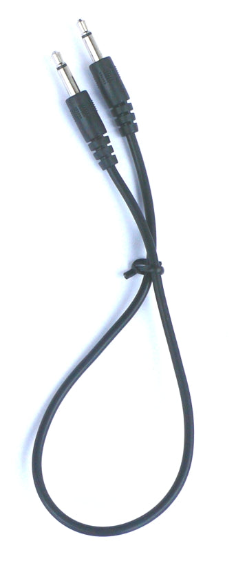 DOEPFER A-100C30T TRANSPARENT 30cm PATCH CABLE 3.5mm