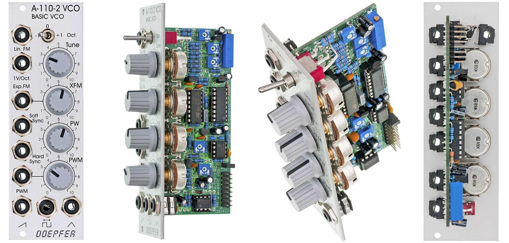 Doepfer A-110-2 Basic VCO – Detroit Modular