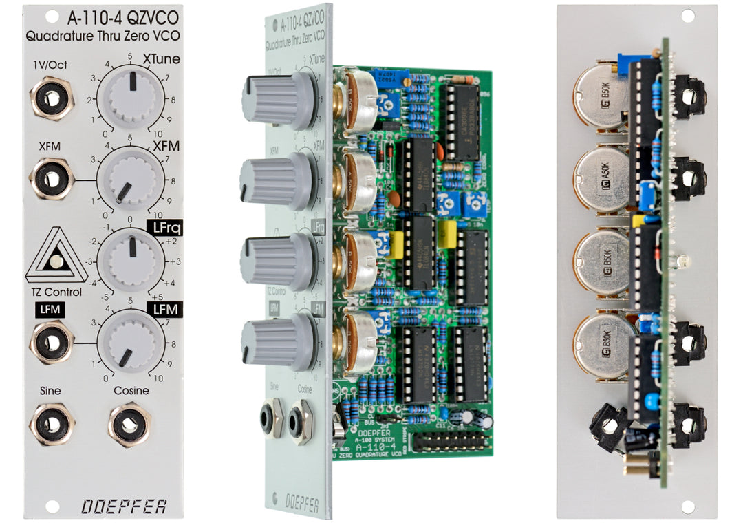 DOEPFER A-110-4 ZERO THRU QUADRATURE VCO