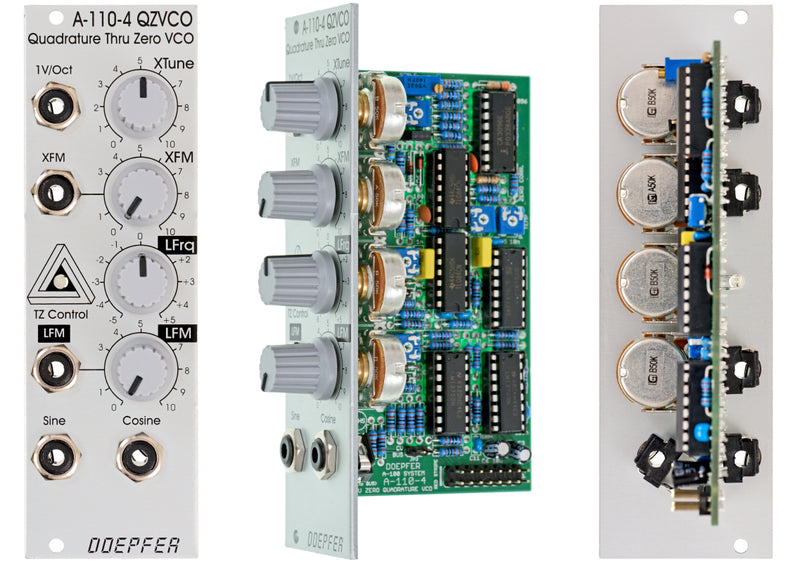DOEPFER A-110-4 ZERO THRU QUADRATURE VCO