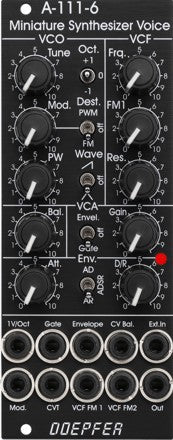 DOEPFER A-111-6V VINTAGE EDITION