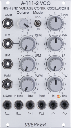 DOEPFER A-111-2 HIGH END VCO II - VCLFO : B-STOCK