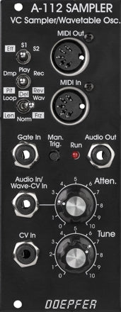 DOEPFER A-112V SAMPLER - WAVETABLE OSCILLATOR VINTAGE EDITION