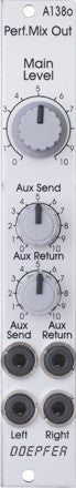 DOEPFER A-138O PERFORMANCE MIXER OUTPUT MODULE