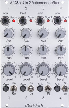 DOEPFER A-138P PERFORMANCE MIXER