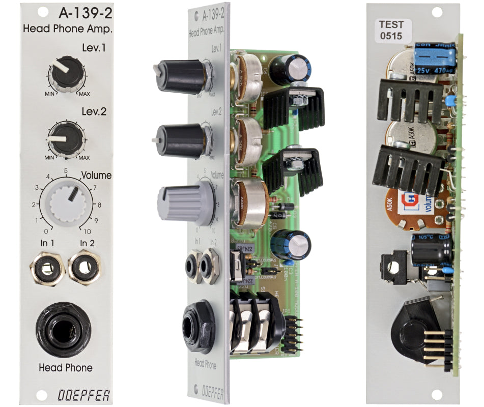 DOEPFER A-139-2 HEADPHONE AMPLIFIER