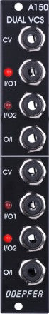 DOEPFER A-150V DUAL VOLTAGE CONTROLLED SWITCH VINTAGE EDITION
