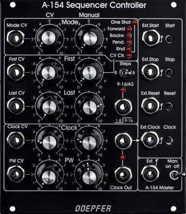 DOEPFER A-154V SEQUENCER CONTROLLER