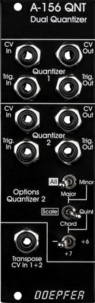 DOEPFER A-156V DUAL QUANTIZER VINTAGE EDITION