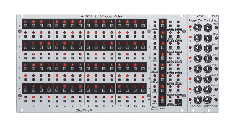 DOEPFER A-157 TRIGGER SEQUENCER SYSTEM