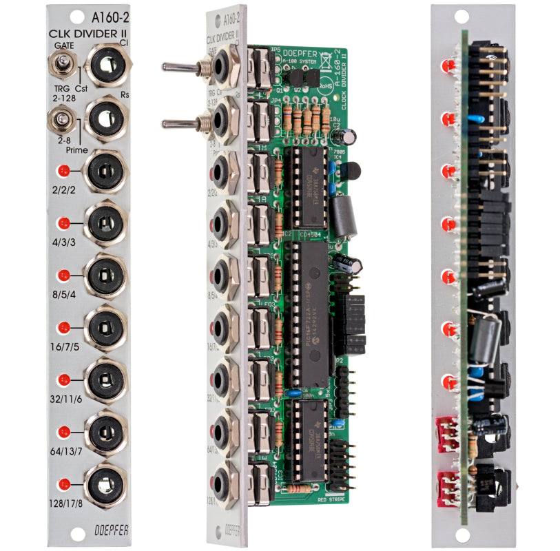DOEPFER A-160-2 CLOCK - TRIGGER DIVIDER II