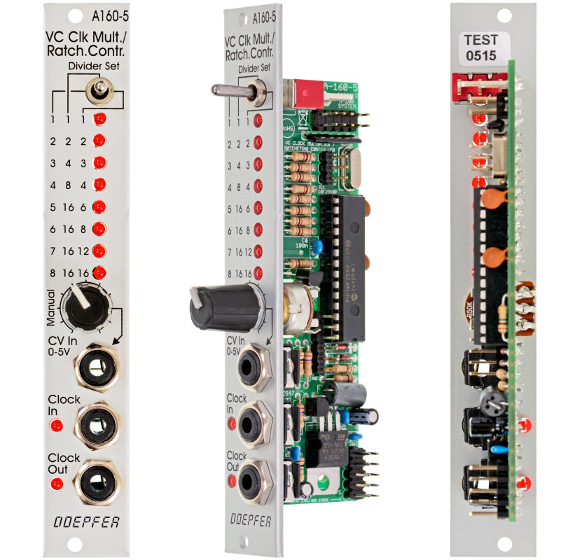DOEPFER A-160-5 VC CLOCK MULTIPLIER - RATCHETING CONTROLLER