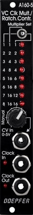DOEPFER A-160-5V VC CLOCK MULTIPLIER VINTAGE EDITION