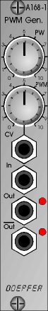 DOEPFER A-168-1 PWM MODULE