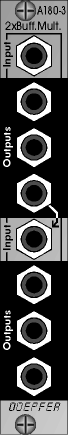 DOEPFER A-180-3 BUFFERED MULTIPLE