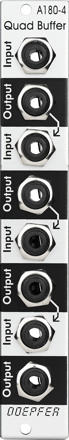 DOEPFER A-180-4 QUAD BUFFERED MULTIPLE
