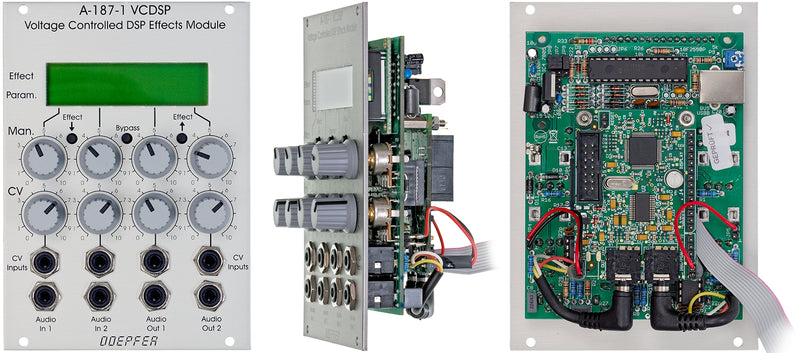 DOEPFER A-187-1 VOLTAGE CONTROLLED DSP EFFECTS