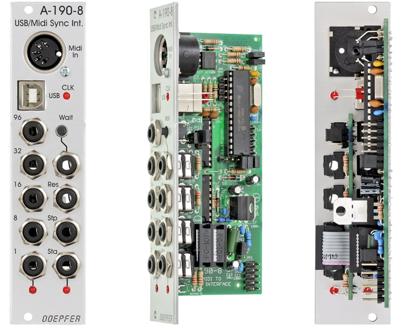 DOEPFER A-190-8 USB - MIDI TO SYNC INTERFACE