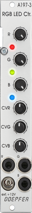 DOEPFER A-197-3 CONTROLLER FOR RGB LED STRIPES