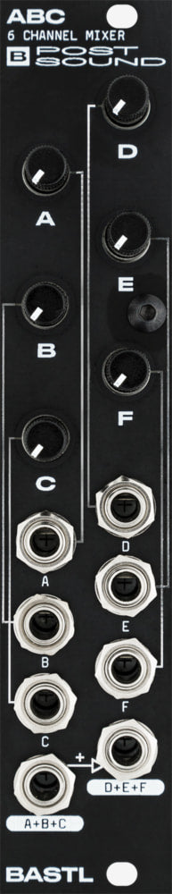 BASTL INSTRUMENTS ABC (BLK) DIY FULL KIT