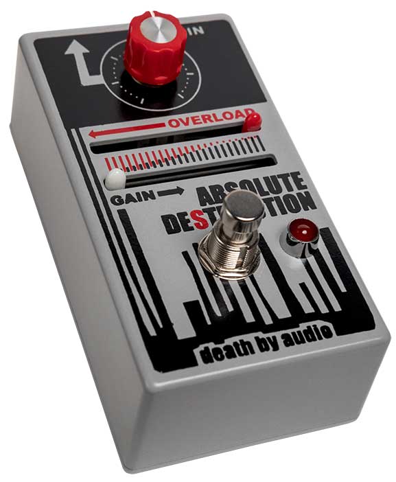 DEATH BY AUDIO ABSOLUTE DESTRUCTION