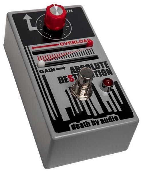 DEATH BY AUDIO MICRO HARMONIC TRANSFORMER