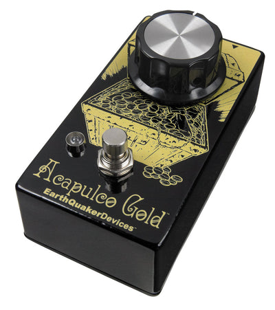 EARTHQUAKER DEVICES ACAPULCO GOLD V2 AMP DISTORTION PEDAL
