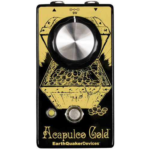 EARTHQUAKER DEVICES ACAPULCO GOLD V2 AMP DISTORTION PEDAL
