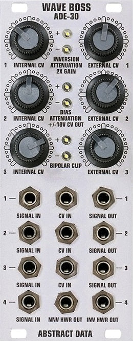 ABSTRACT DATA ADE-30 WAVE BOSS