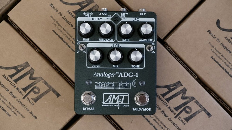 ASHEVILLE MUSIC TOOLS ADG-1 ANALOG DELAY