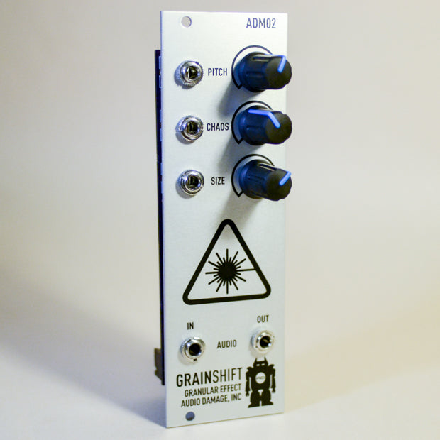 AUDIO DAMAGE GRAINSHIFT