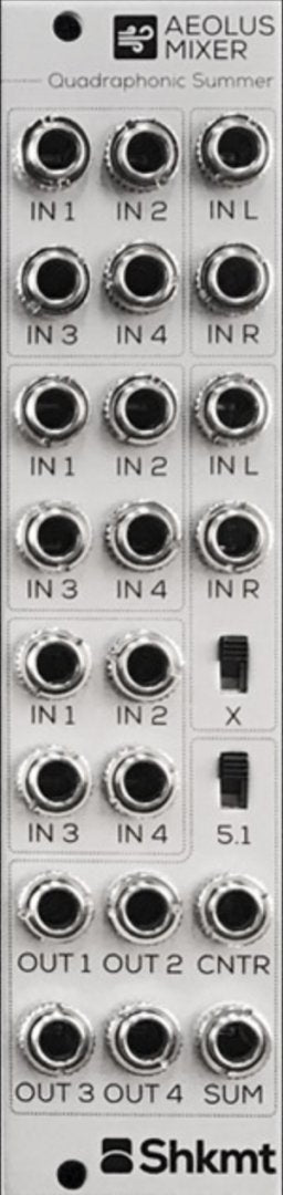 SHAKMAT MODULAR AEOLUS MIXER FULL DIY KIT