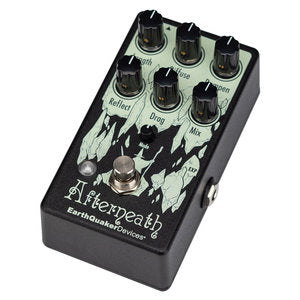EARTHQUAKER DEVICES AFTERNEATH V3  ENHANCED REVERBERATOR