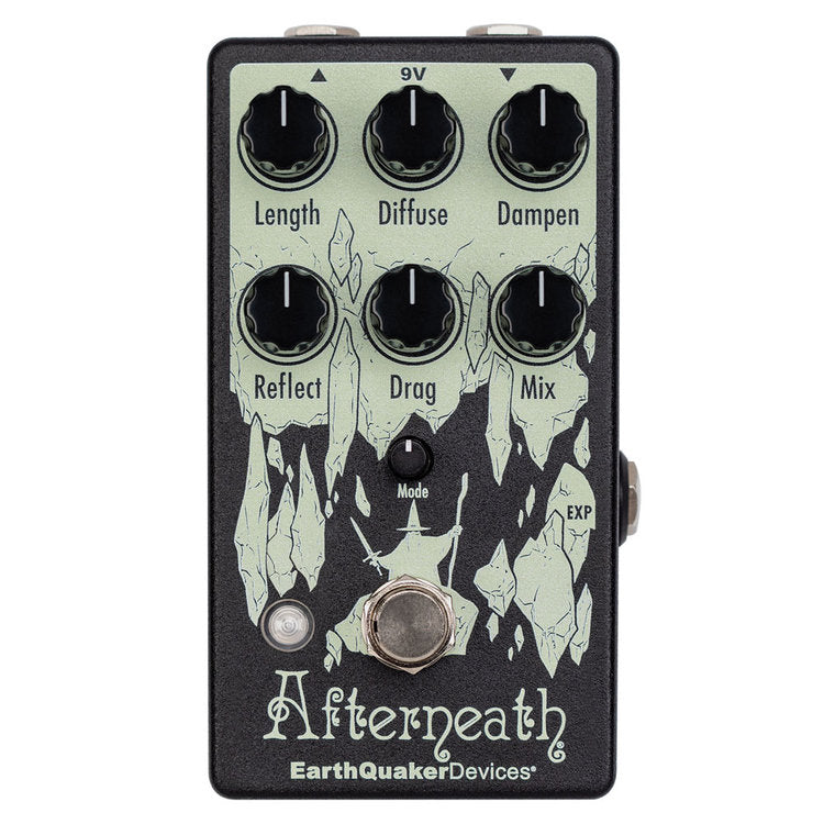 EARTHQUAKER DEVICES AFTERNEATH V3  ENHANCED REVERBERATOR