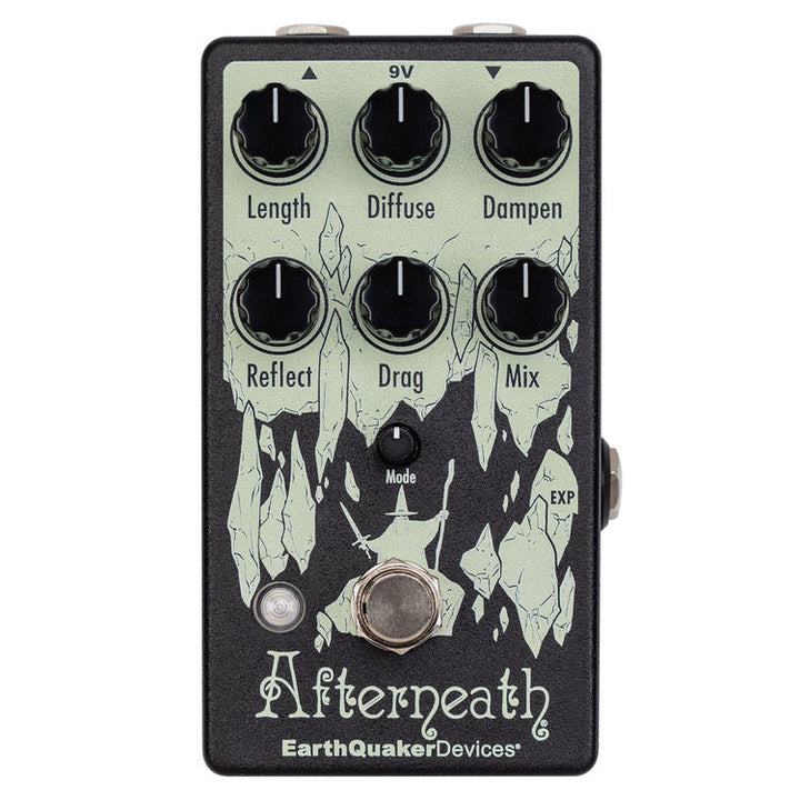 EARTHQUAKER DEVICES AFTERNEATH V3  ENHANCED REVERBERATOR