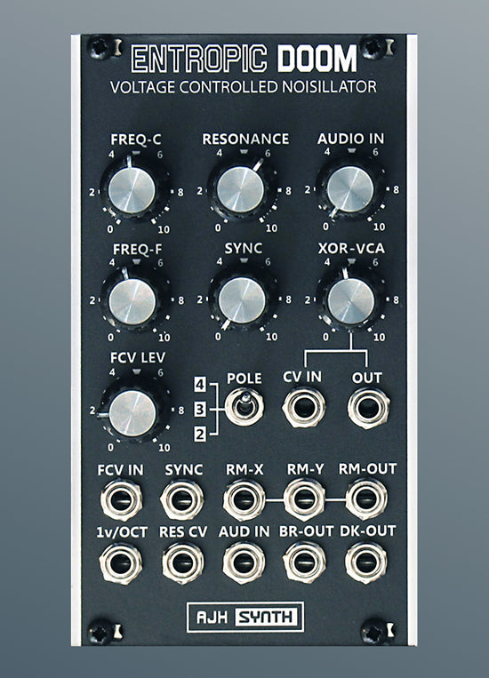 AJH SYNTH ENTROPIC DOOM VC NOISILLATOR BLACK