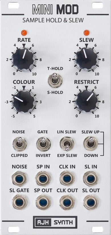 AJH SYNTH SAMPLE HOLD + SLEW : SILVER