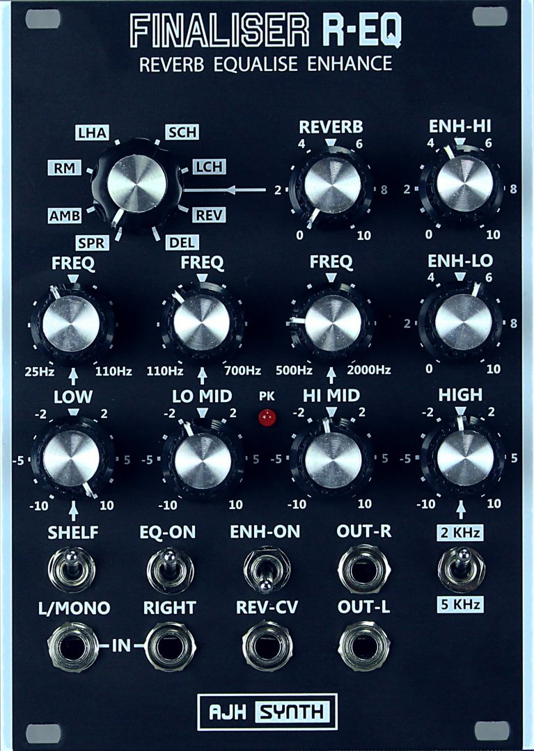 AJH SYNTH FINALISER R-EQ BLACK
